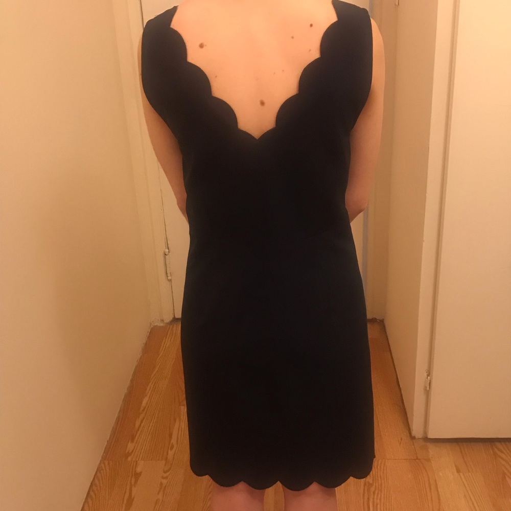 👗JCREW DRESS in NAVY BLUE